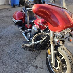 2007 Yamaha Vstar 