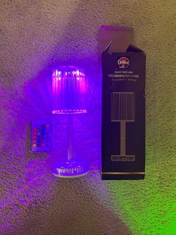 USB charging touch lights