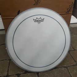 Remo 15” Coated Pinstripe Drum Head 