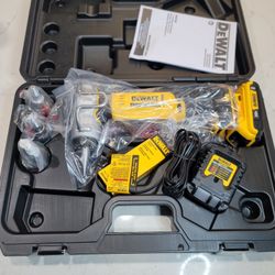 DEWALT
20V MAX Cordless 1 in. PEX Expansion Tool, PEX Expander Grease Battery Charger, and Case 