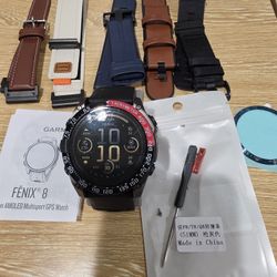 garmin fenix 8 51mm amoled