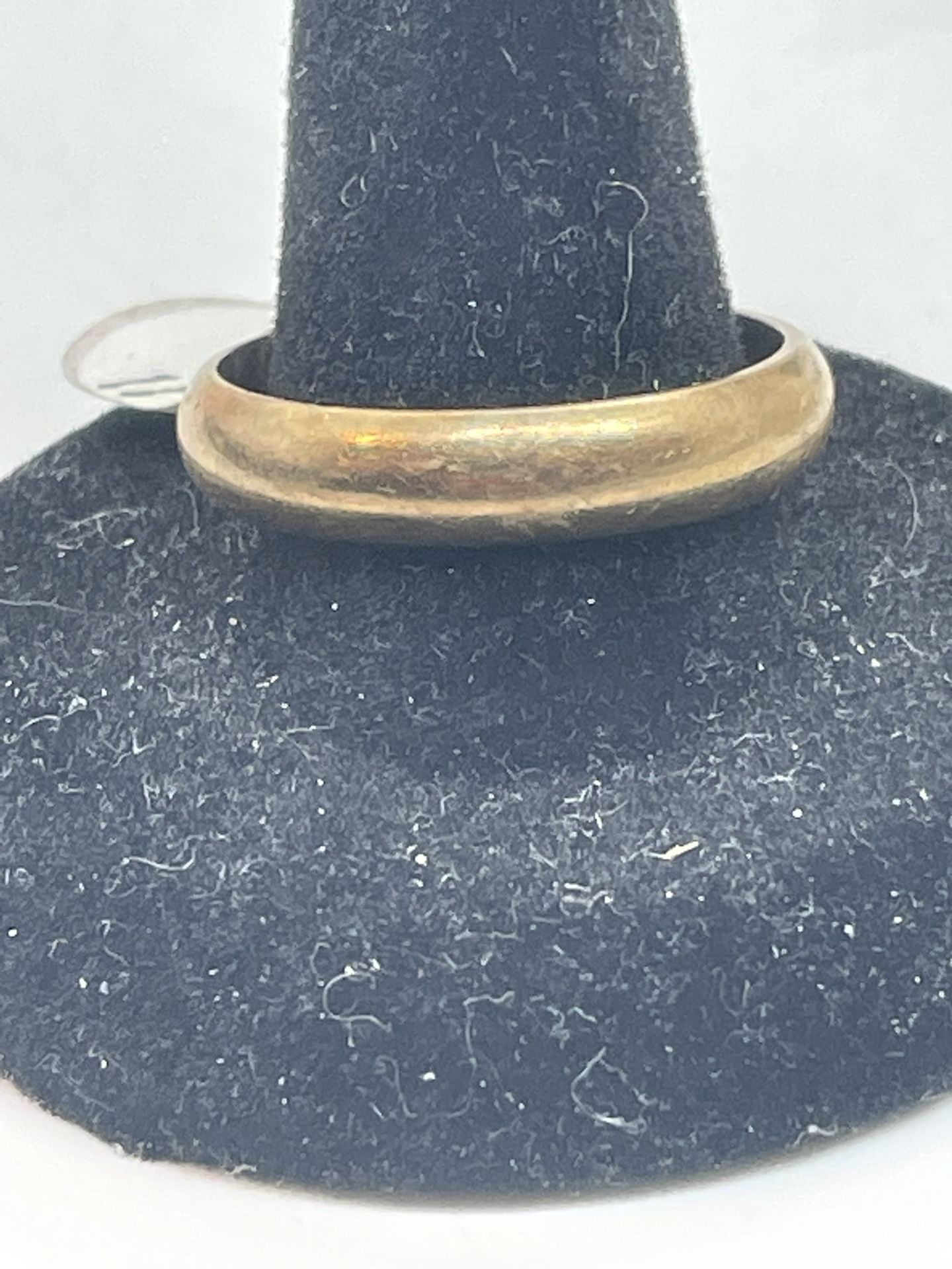 Men’s 14k Lloyds Gold Band Sz 11