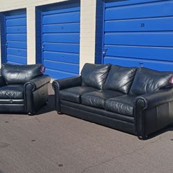 Top Grain Omnia Leather Sota Set FREE DELIVERY 