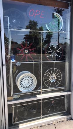Spacial offer Rims for sale 17’’ to 22’’  $699
