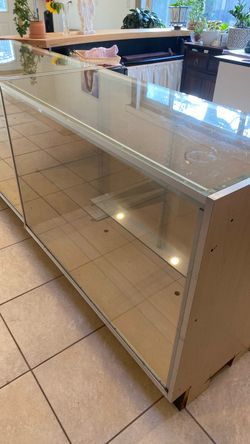 glass display