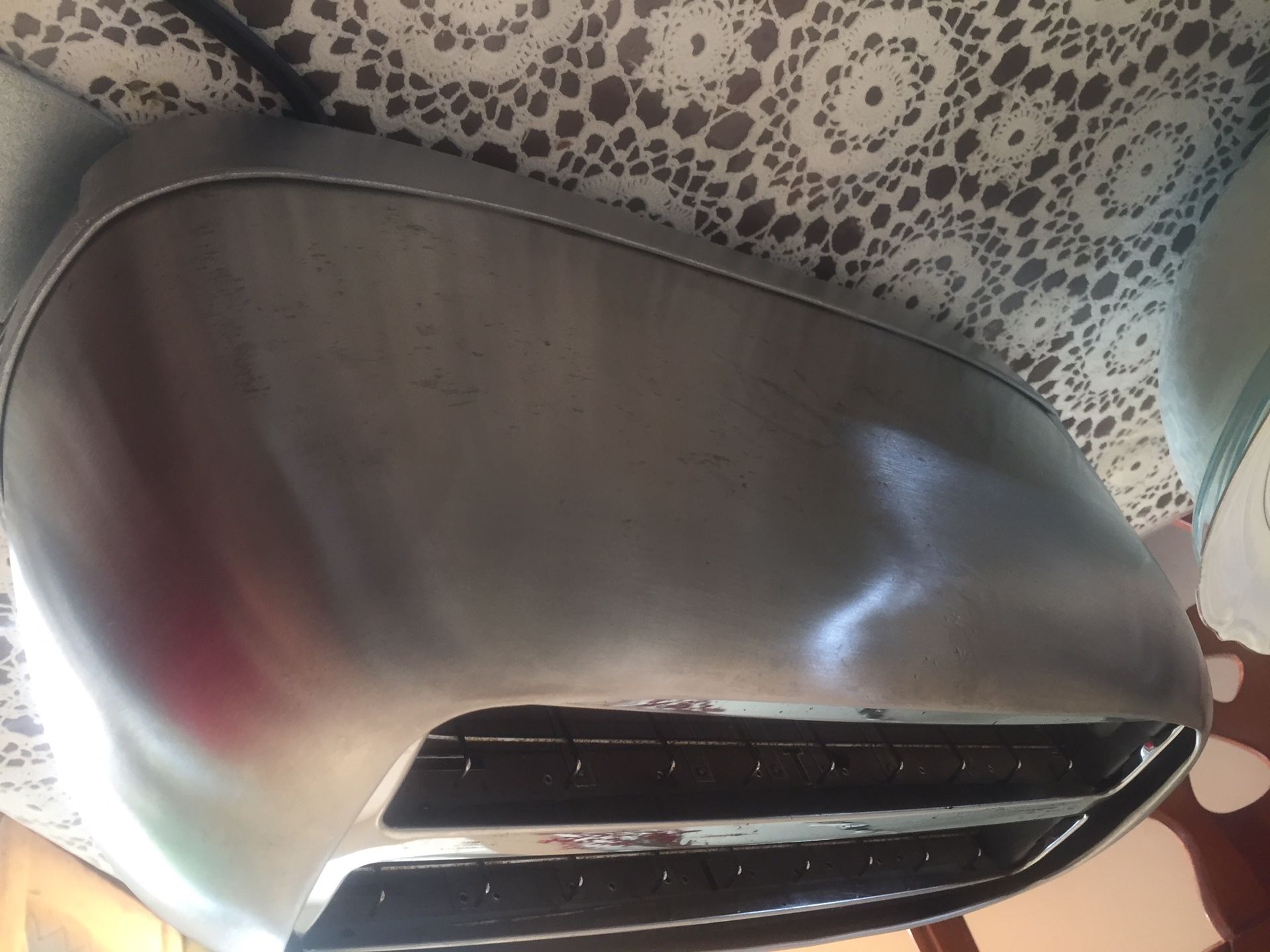 Oster Stainless Steel Silver 4 slot Toaster 7.3 in. H x 6.9 in. W x 16 in. D