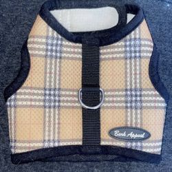 dogs Burberry style inspired clothing size (S)