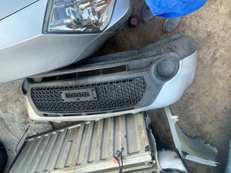 2015 Kia soul front bumper