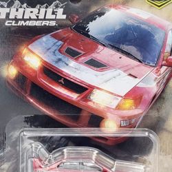 2026 Hot Wheels Car Culture Thrill Climbers Mitsubishi Lancer Evolution VI 