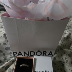Pandora New Ring Authentic Size 7 /8