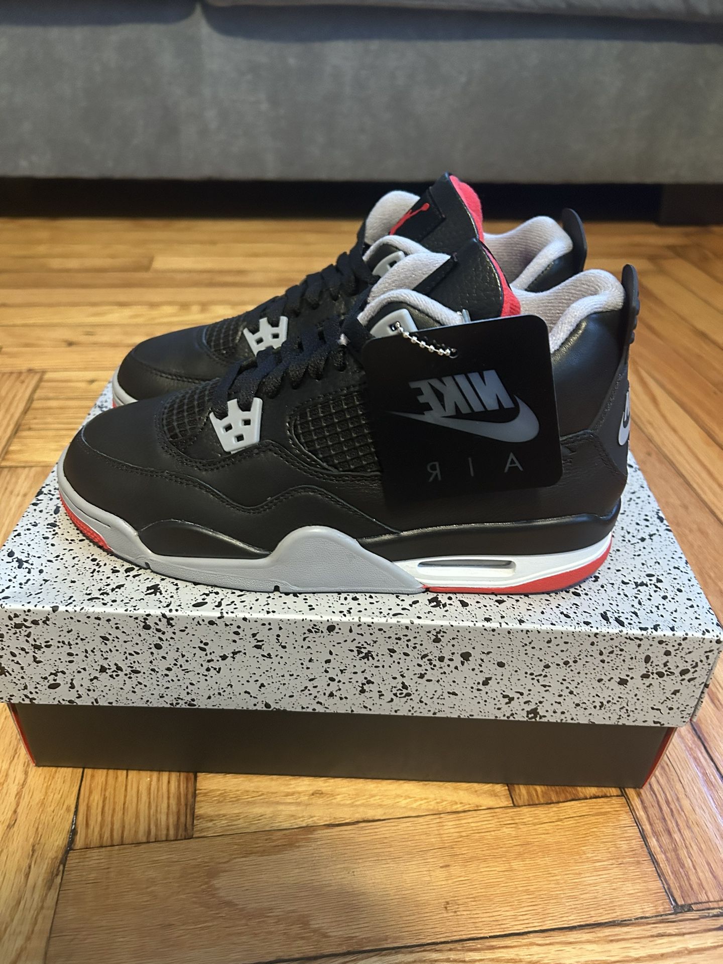 Jordan Bred Reimagined Size Y