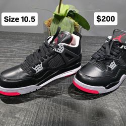 Jordan Retro 4 (Bred Reimagined)