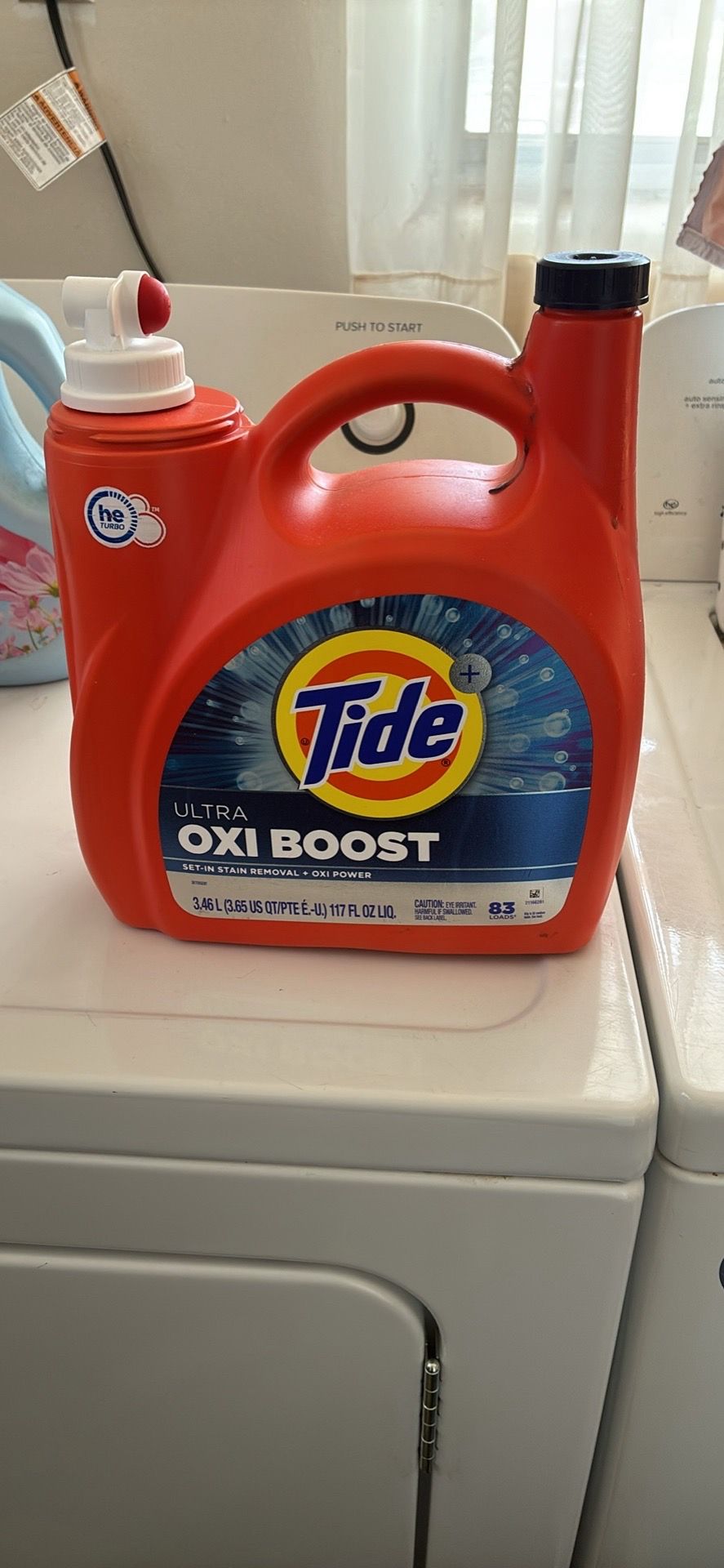 Laundry detergent