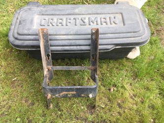 Craftsman lawn tractor toolbox
