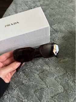 Prada SPR 17w Tortoise Sunglasses
