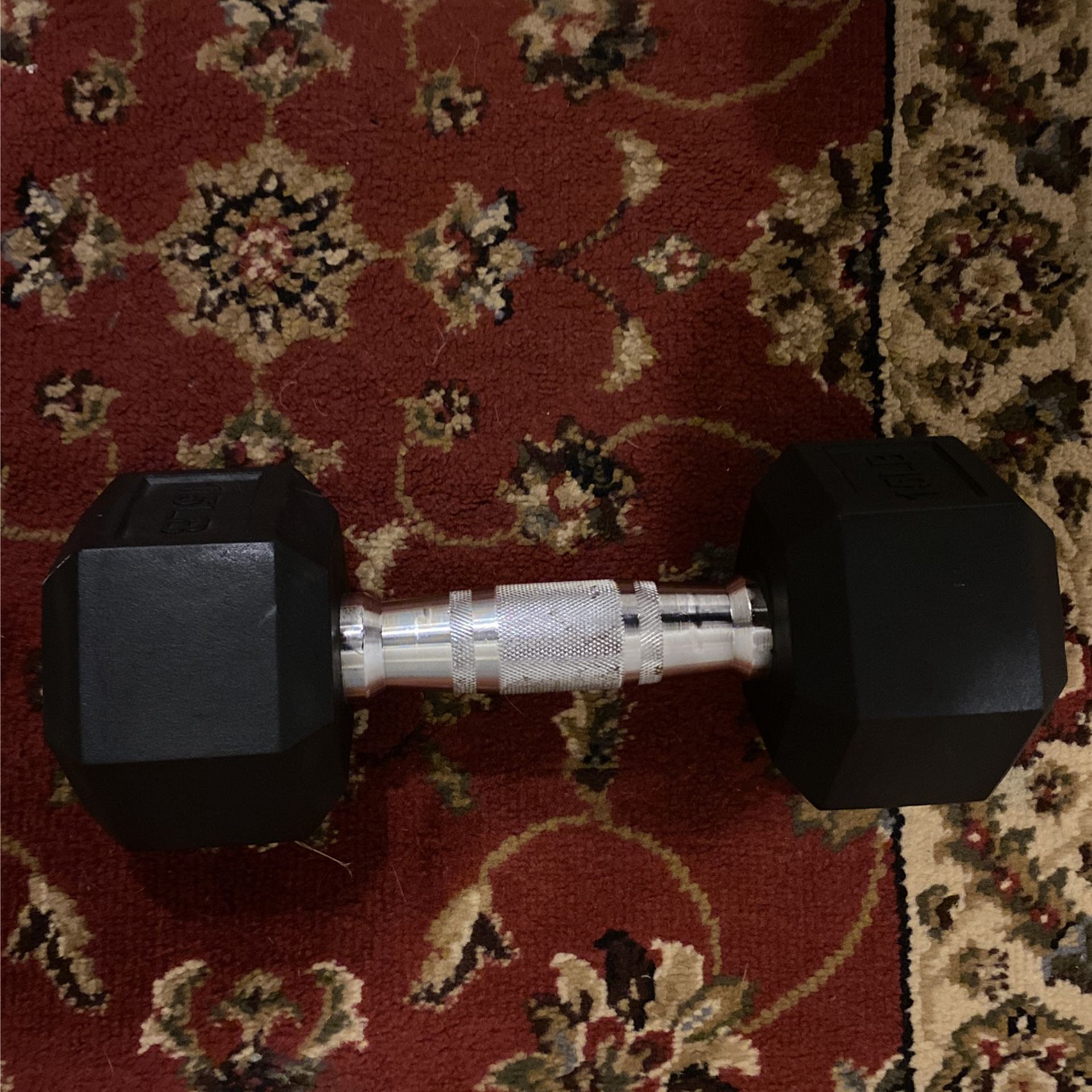 weights pair of two 15 pounds good for gaining muscle and durable 