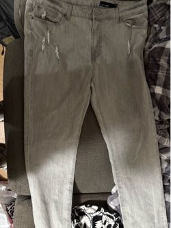 nomad grey large pants