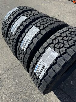 New 35x12.50r17 Toyo Open Country AT3 All-Terrain Tires 35” for 17” Wheels
