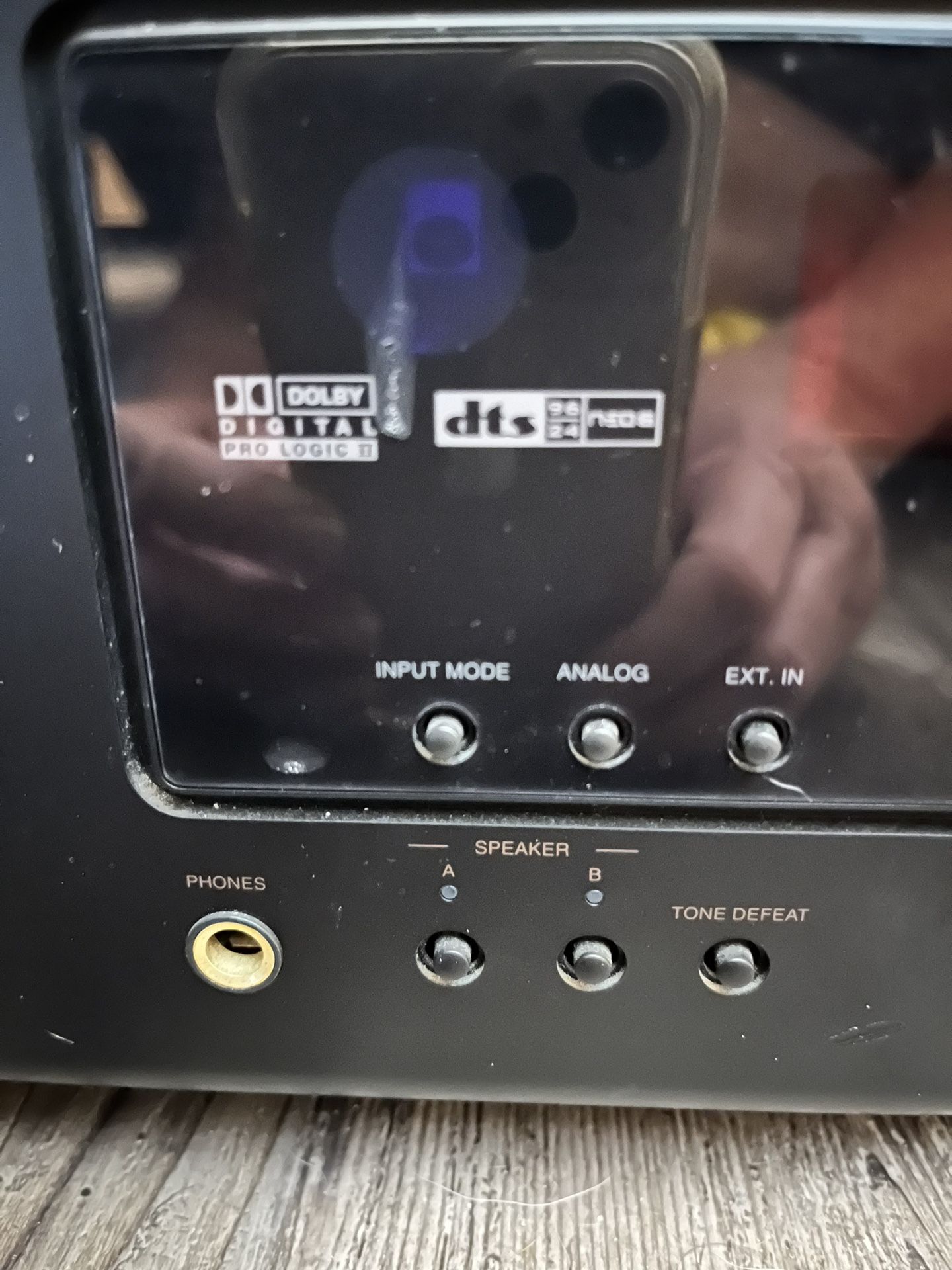 Denon AVR487 Digital 5.1 Surround Sound Receiver + Subwoofer+Speakers