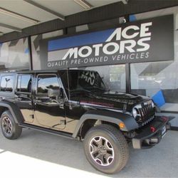 2017 Jeep Wrangler Unlimited Rubicon 