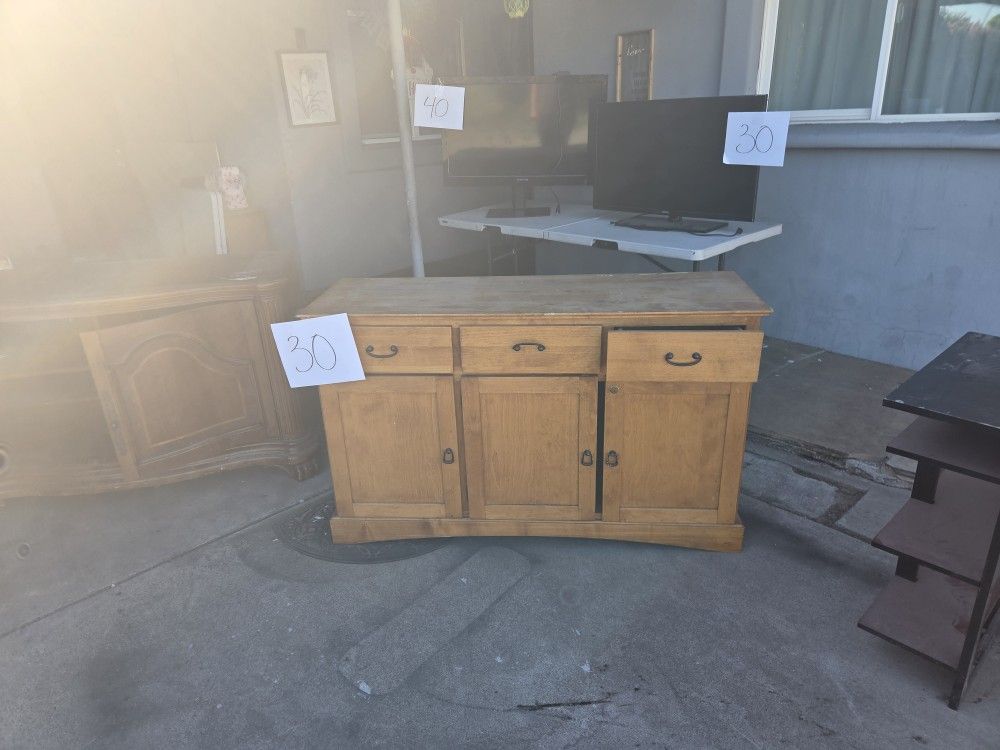 Solid Wood Cabinet / Sideboard for Sale