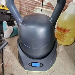 Adjustable Bluetooth Kettlebell JaxJoy