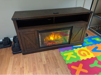 Electric fireplace