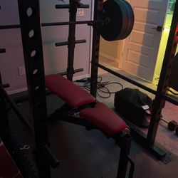 Squat Rack 