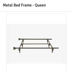 Brand New Metal Bed Frame - Queen