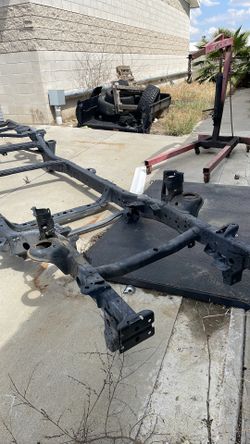 2023 jeep gladiator frame