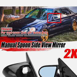 Honda civic side mirrors