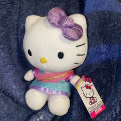 Hello kitty plush