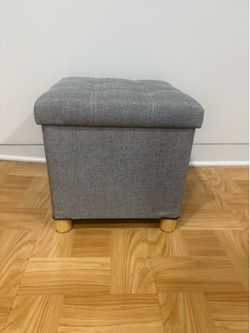 Cube Ottoman with Storage
