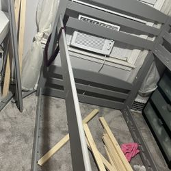 Bunk Bed and 2 Dresser