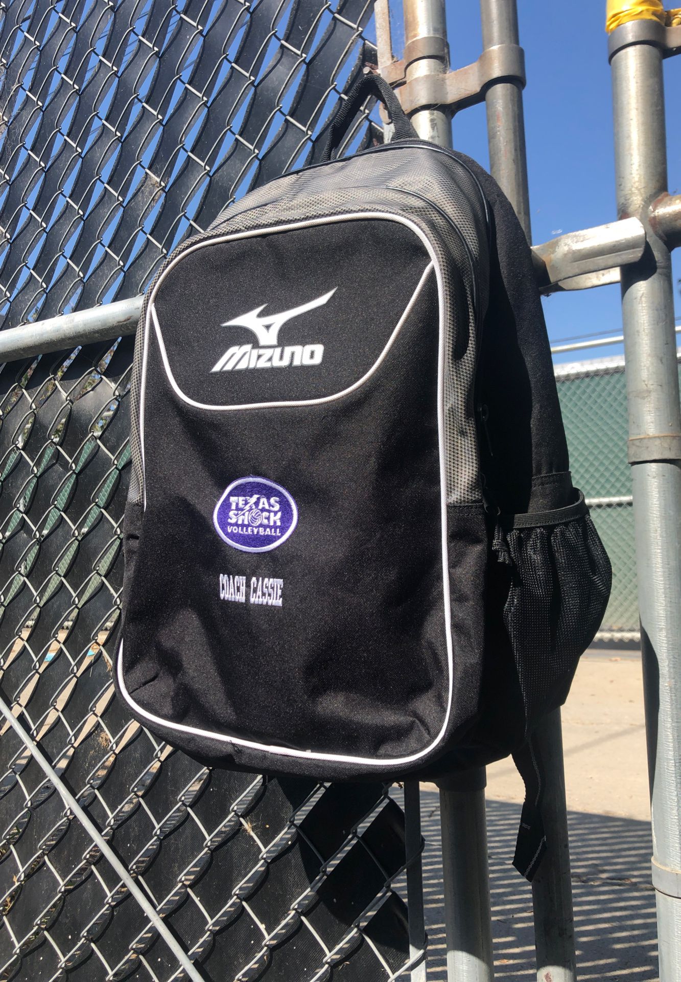 Mizuno Volleyball Travel Backpack