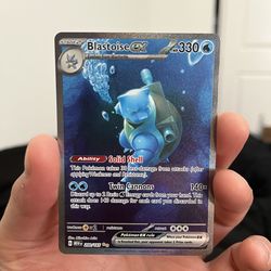 Blastoise 151