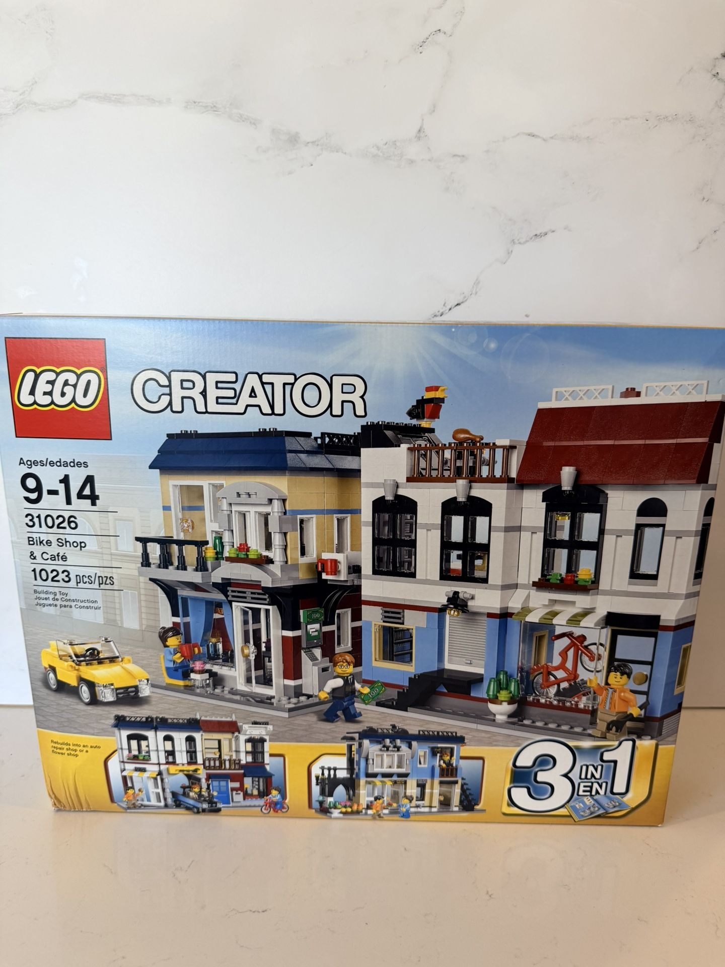 Sealed LEGO 31026 3 IN 1 Creator Bike Shop & Cafe Retired! Brand New RARE $145