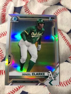 Denzel Clark 1st Bowman Refractor