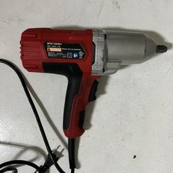 Hyper Tough 7.5 Amp 1 2 Inch Corded Impact Wrench for Sale in Phoenix AZ OfferUp