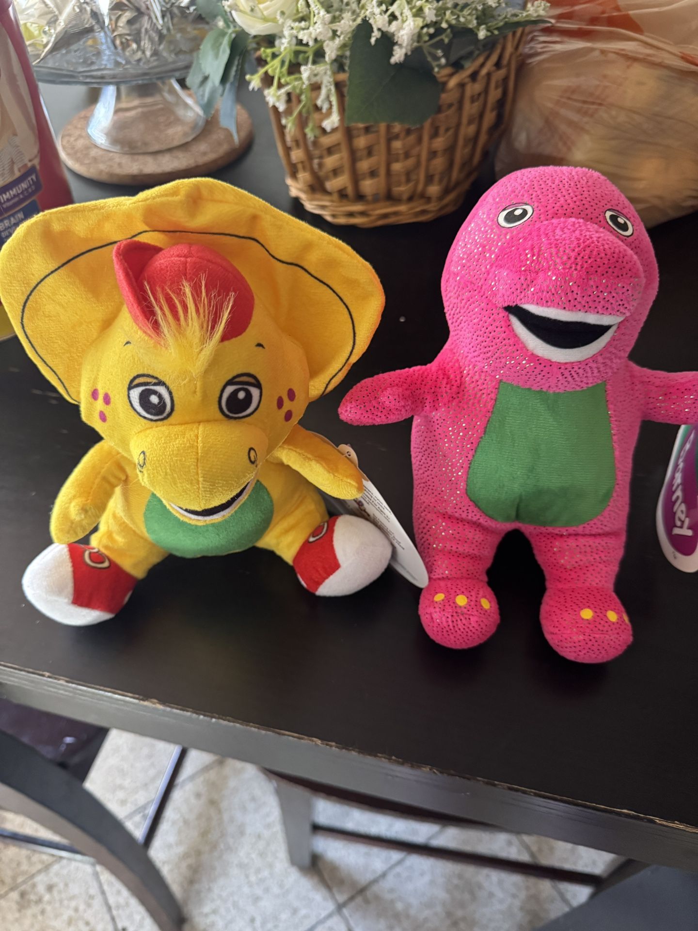 Barney And Friends plushie Plushies