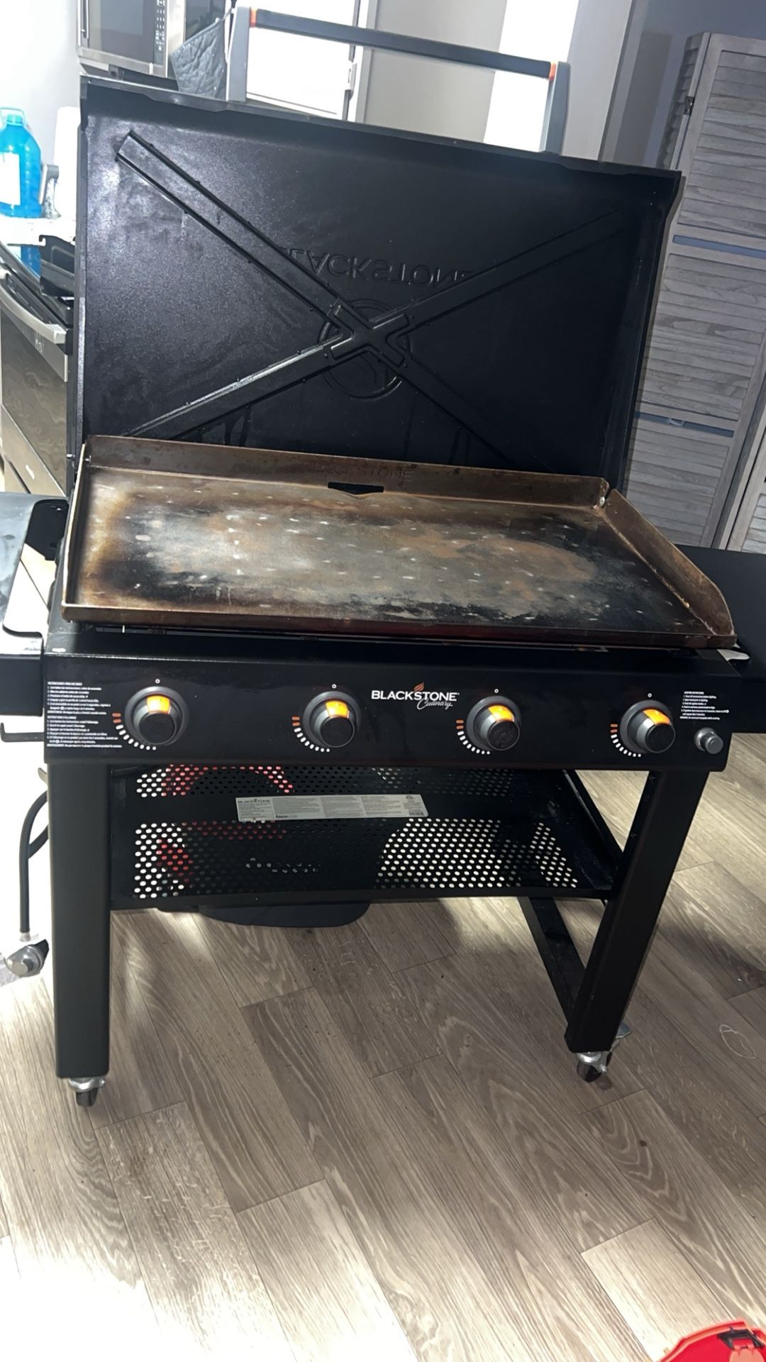 Gas Griddle 