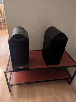 Tannoy DC1 bookshelf speakers
