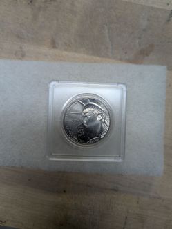 Uncirculated Semiquintcentennial 50 cent coin