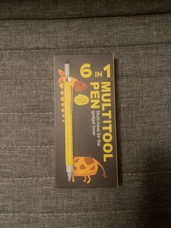 6 in 1 Multitool Pen