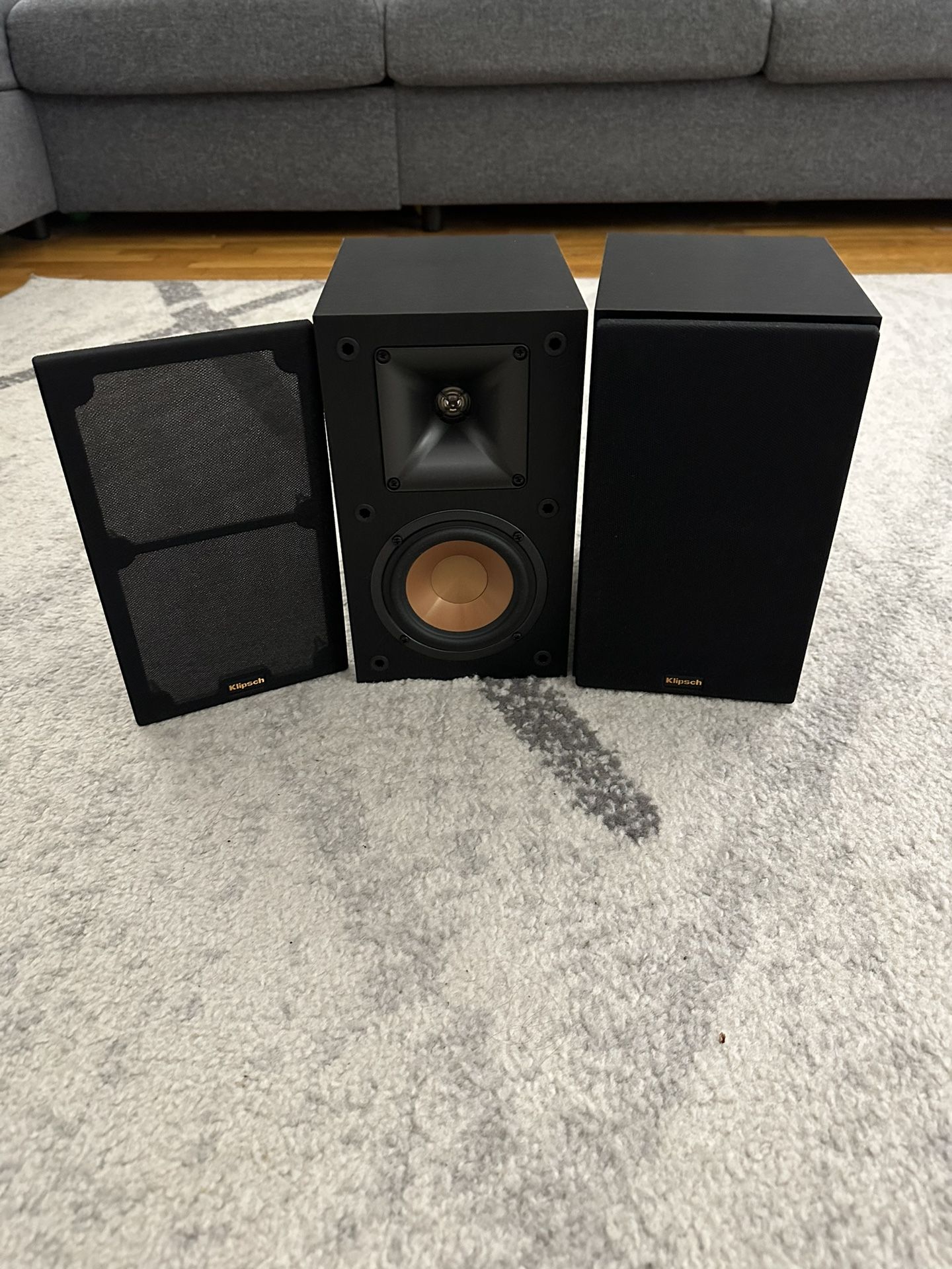 Klipsch R-14M Reference Bookshelf Speakers