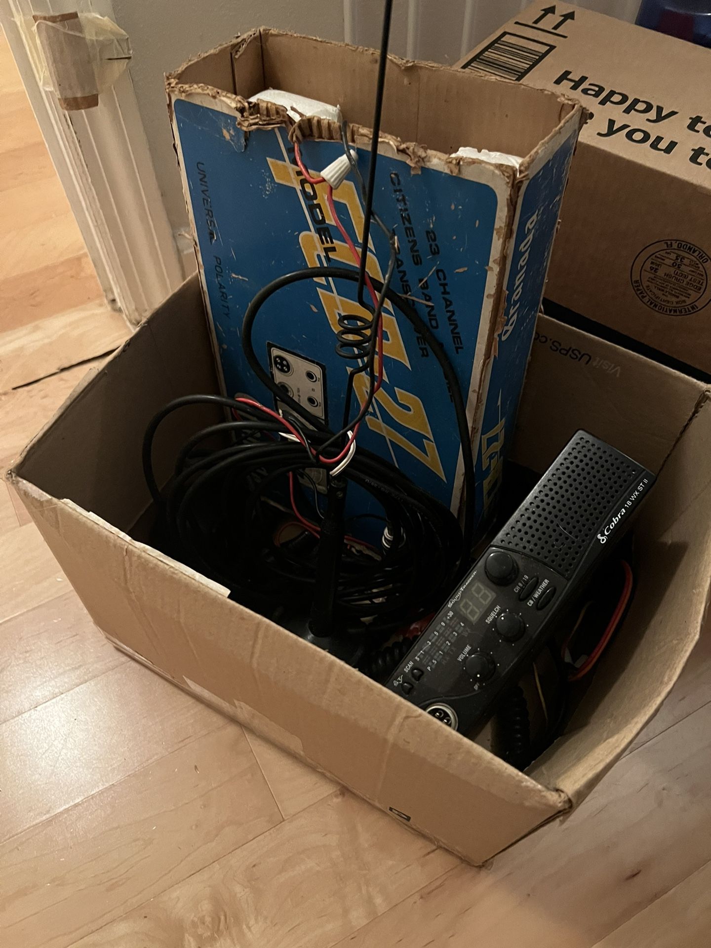 2——c B S Cobra And Granada WORK GREAT