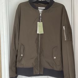 Flight Jacket By Goodfellow Size L