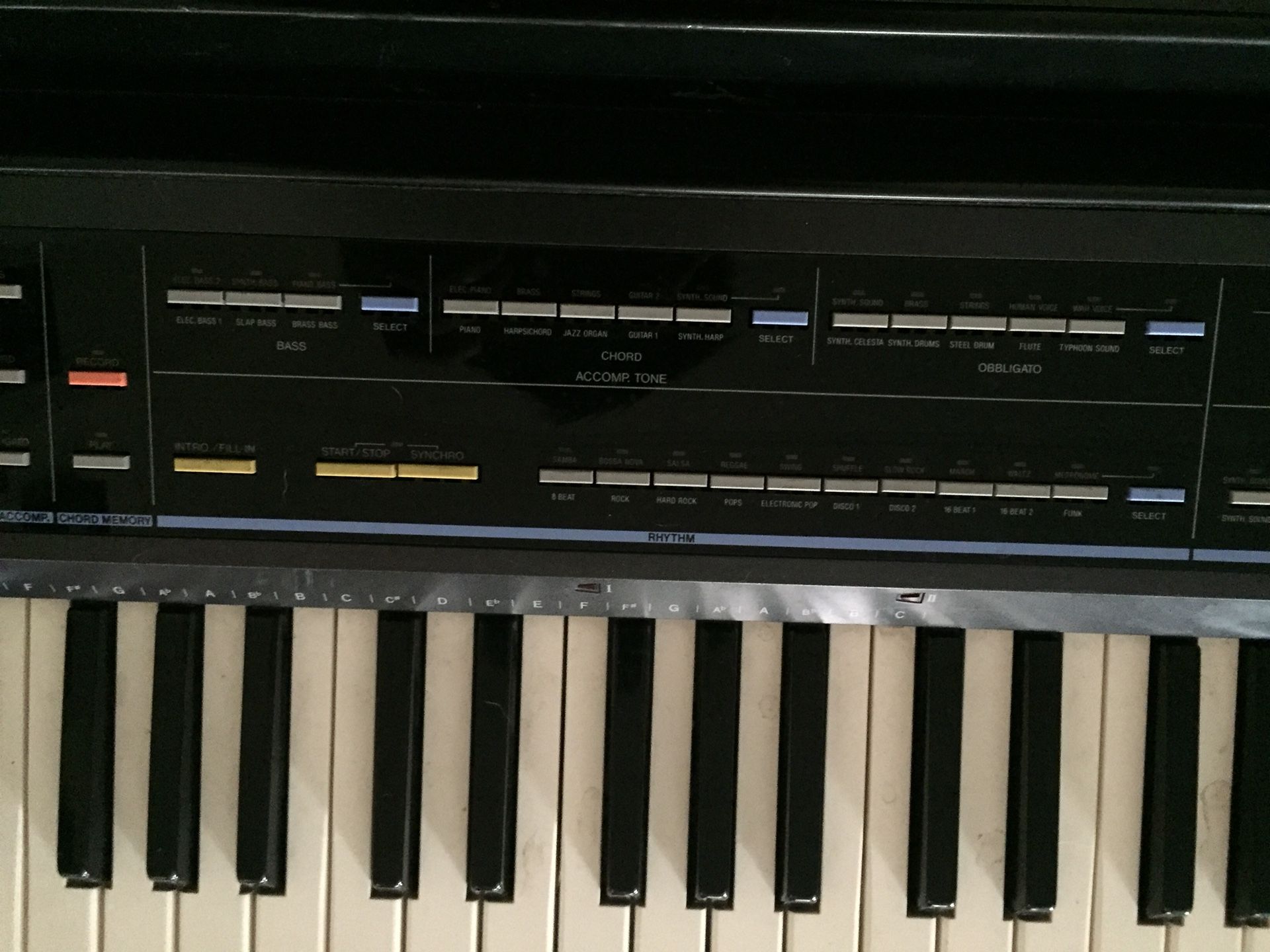 CASIO Casiotone CT 5500 Casio Keyboard Vintage Synth for Sale