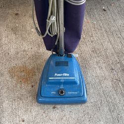 Power- Flite Comercial Vacuum 