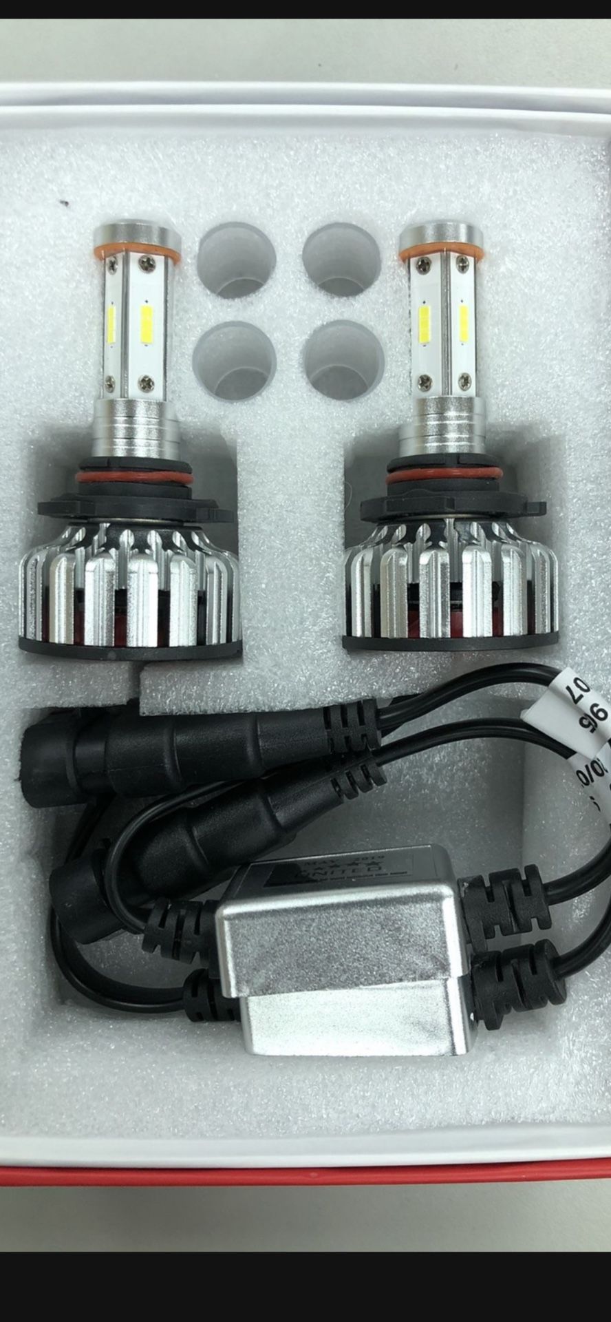 Led Headlight Bulbs Luces for headlight foglight interior